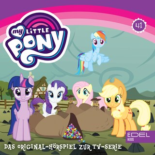 Folge 41: Das Aufpasser-Pony / Maud Pie (Das Original-Hörspiel zur TV-Serie) als Hörbuch