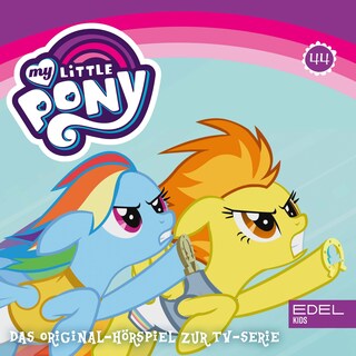 Folge 44: Inspirations-Manifestation / Die Equestria Games (Das Original-Hörspiel zur TV-Serie) als Hörbuch