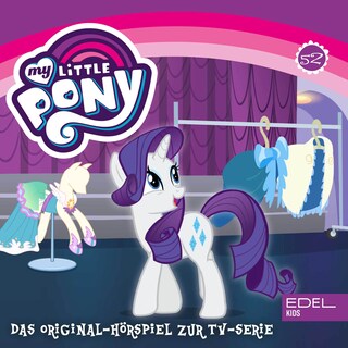Folge 52: Träumen Prinzessinnen von Schäfchen? / Das Canterlot-Karussell (Das Original-Hörspiel zur TV-Serie) als Hörbuch
