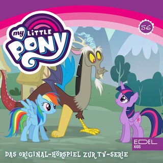 Folge 56: Das Familienfest / Spaß mit Discord (Das Original-Hörspiel zur TV-Serie) als Hörbuch