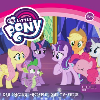 Folge 58: Das Schönheitsflecken-Duell - Teil 1+2 (Das Original-Hörspiel zur TV-Serie) als Hörbuch