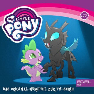 Folge 67: Spike und das Wechselpony / Männerabend (Das Original-Hörspiel zur TV-Serie) als Hörbuch