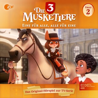 Folge 2 (Das Original-Hörspiel zur TV-Serie) als Hörbuch