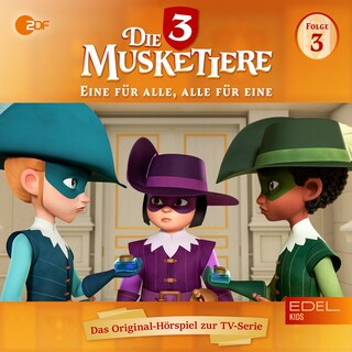 Folge 3 (Das Original-Hörspiel zur TV-Serie) als Hörbuch