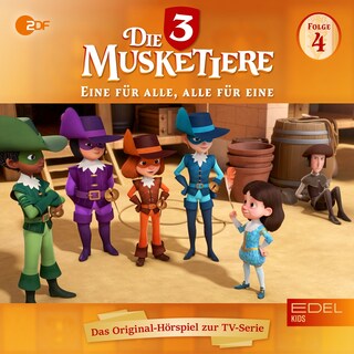 Folge 4 (Das Original-Hörspiel zur TV-Serie) als Hörbuch