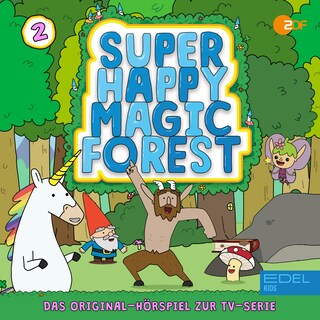 Folge 2 (Das Original-Hörspiel zur TV-Serie) als Hörbuch