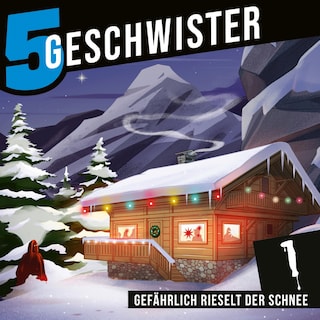 Adventskalender Tag 1 - Gefährlich rieselt der Schnee als Hörbuch