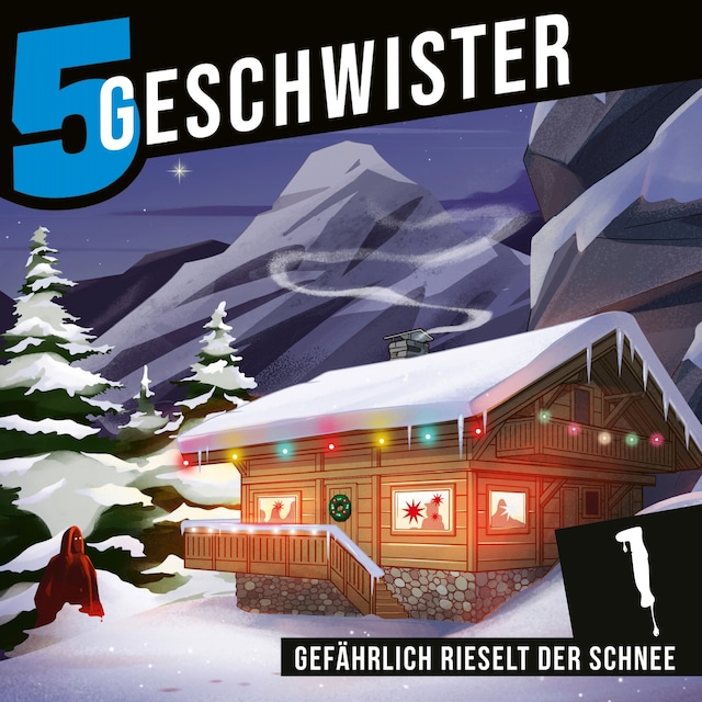 Book cover for Adventskalender Tag 1 - Gefährlich rieselt der Schnee