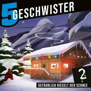 Adventskalender Tag 2 - Gefährlich rieselt der Schnee als Hörbuch