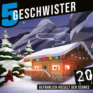 Adventskalender Tag 20 - Gefährlich rieselt der Schnee als Hörbuch
