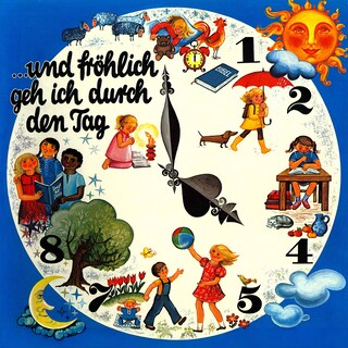 ... und fröhlich geh ich durch den Tag als Hörbuch