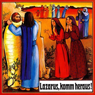 Lazarus, komm heraus als Hörbuch