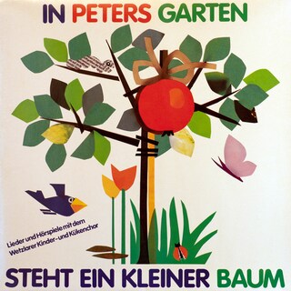 In Peters Garten steht ein kleiner Baum als Hörbuch