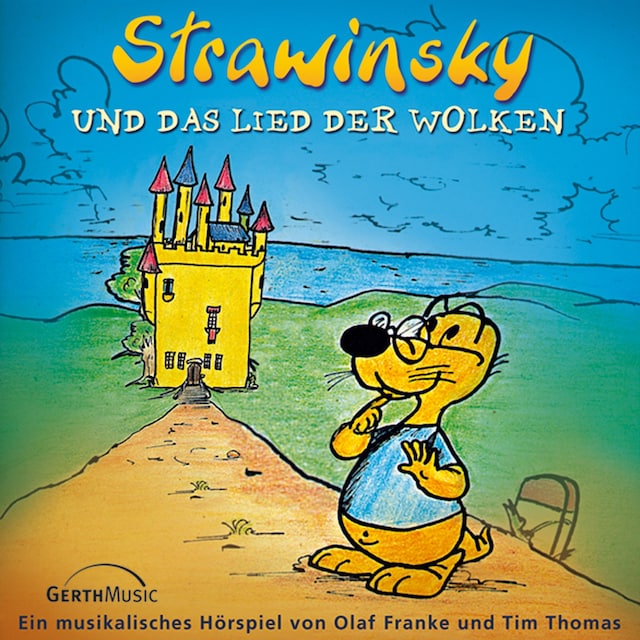 Okładka książki dla 01: Strawinsky und das Lied der Wolken