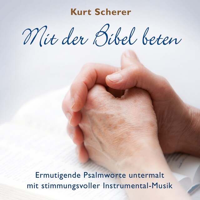 Book cover for Mit der Bibel beten