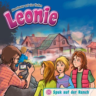 21: Spuk auf der Ranch als Hörbuch