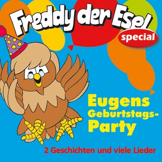 Eugens Geburtstags-Party als Hörbuch