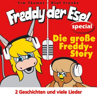 Die große Freddy-Story als Hörbuch