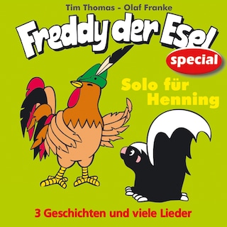 Solo für Henning als Hörbuch