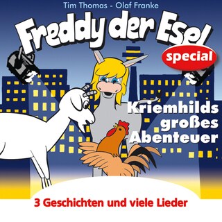 Kriemhilds großes Abenteuer als Hörbuch