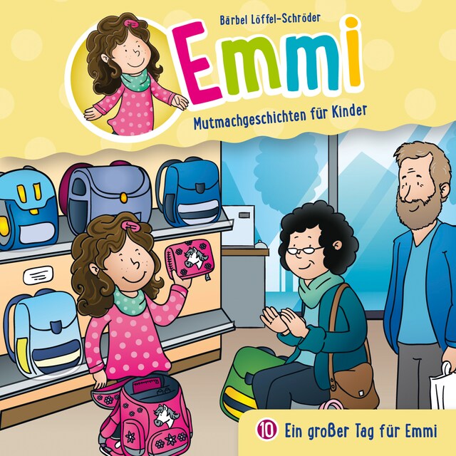 Buchcover für 10: Ein großer Tag für Emmi