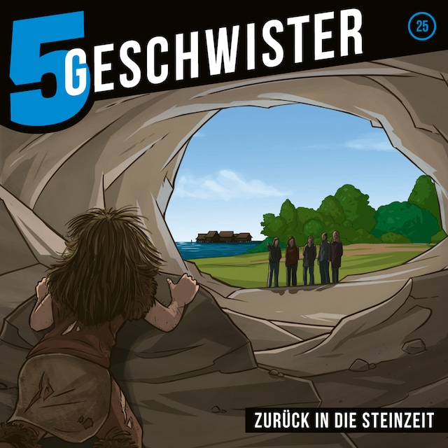Couverture de livre pour 25: Zurück in die Steinzeit