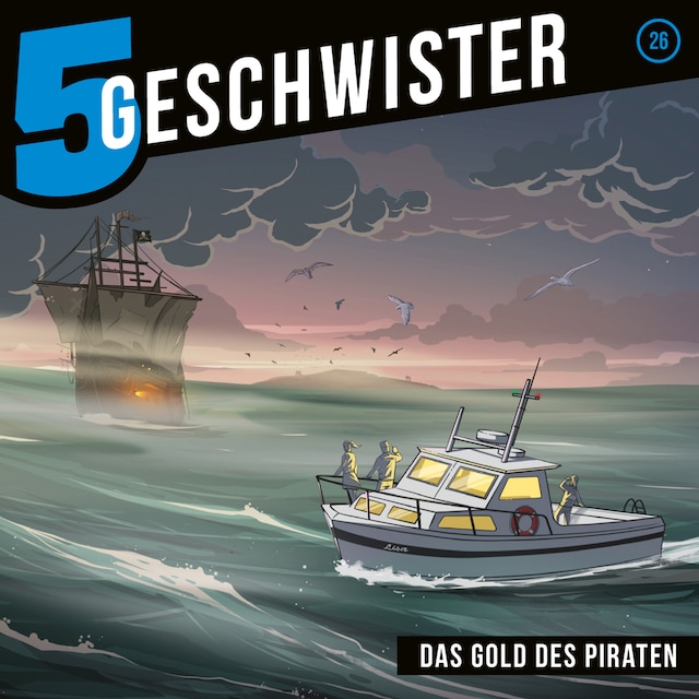 Book cover for 26: Das Gold des Piraten