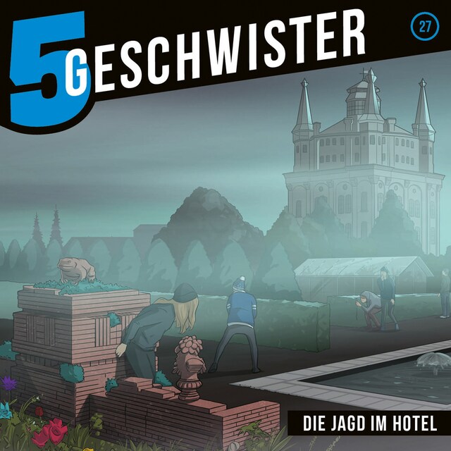 Book cover for 27: Die Jagd im Hotel