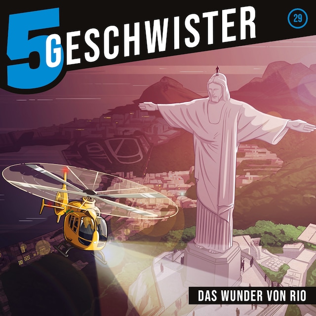 Kirjankansi teokselle 29: Das Wunder von Rio