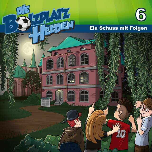 Book cover for 06: Ein Schuss mit Folgen