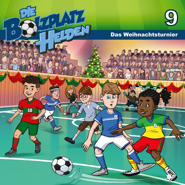 Copertina del libro per 09: Das Weihnachtsturnier