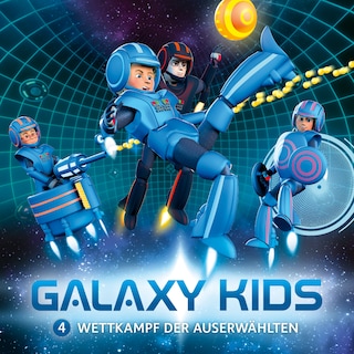 04: Wettkampf der Auserwählten als Hörbuch