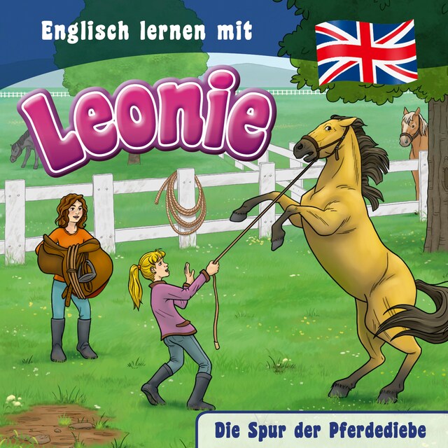 Book cover for Die Spur der Pferdediebe