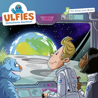 Die Reise zum Mond als Hörbuch