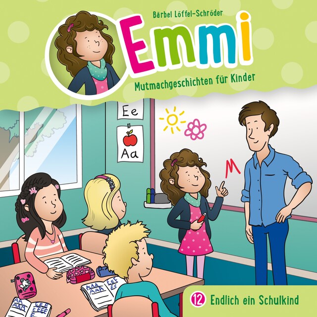 Book cover for 12: Endlich ein Schulkind
