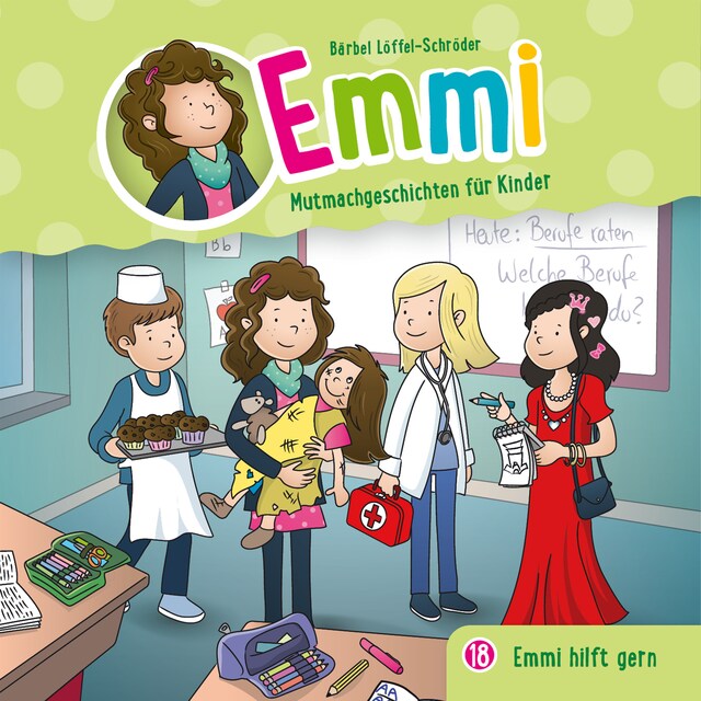 Buchcover für 18: Emmi hilft gern