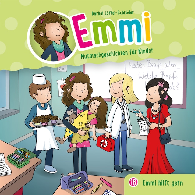 Boekomslag van 18: Emmi hilft gern