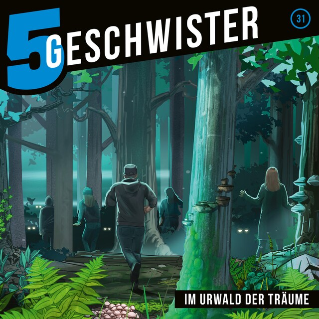 Buchcover für 31: Im Urwald der Träume