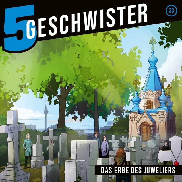 Buchcover für 33: Das Erbe des Juweliers