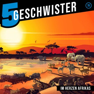 35: Im Herzen Afrikas als Hörbuch