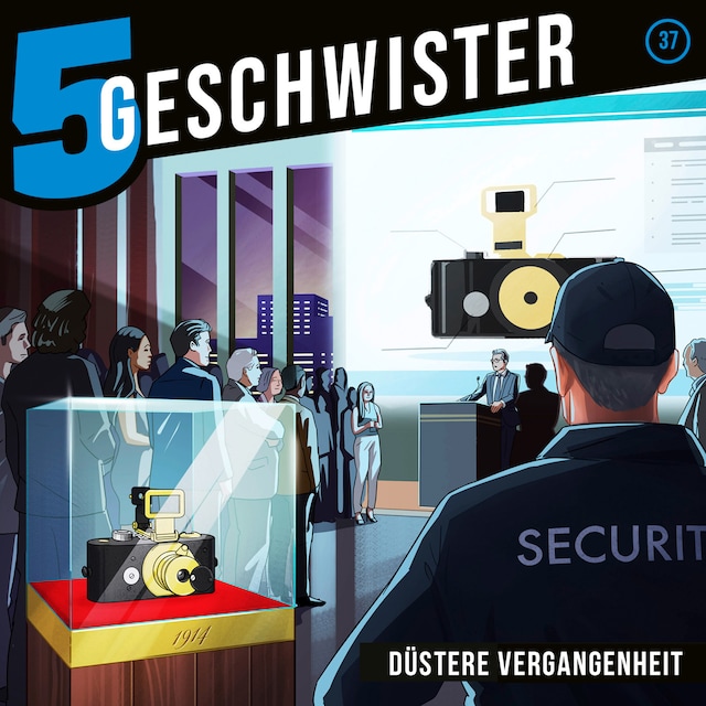Book cover for 37: Düstere Vergangenheit
