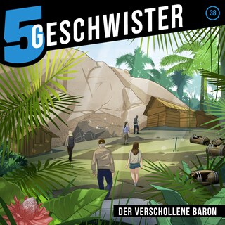 38: Der verschollene Baron als Hörbuch