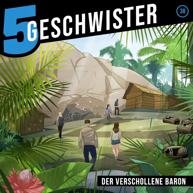 Book cover for 38: Der verschollene Baron