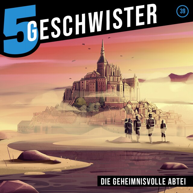 Buchcover für 39: Die geheimnisvolle Abtei