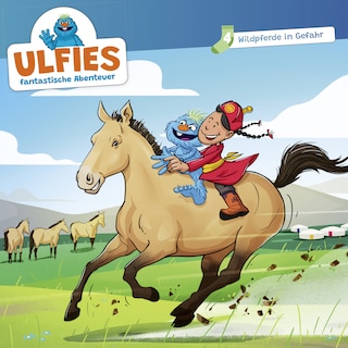 04: Wildpferde in Gefahr als Hörbuch