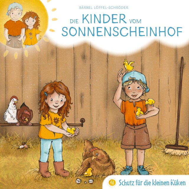 Book cover for 04: Schutz für die kleinen Küken
