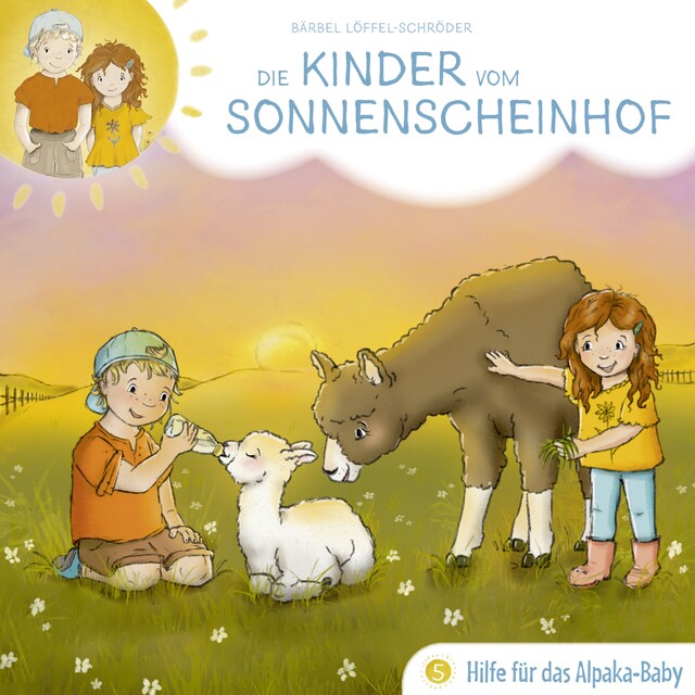 Book cover for 05: Hilfe für das Alpaka-Baby