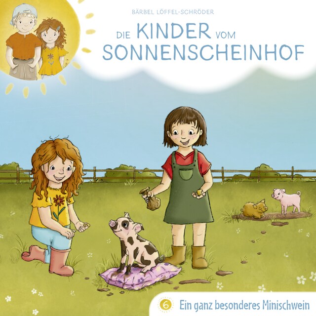 Copertina del libro per 06: Ein ganz besonderes Minischwein