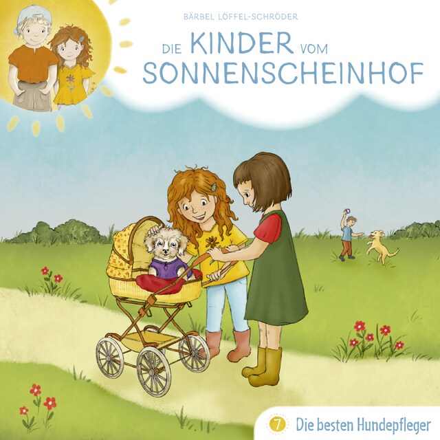 Book cover for 07: Die besten Hundepfleger