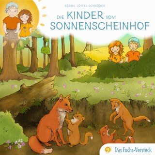 09: Das Fuchs-Versteck als Hörbuch